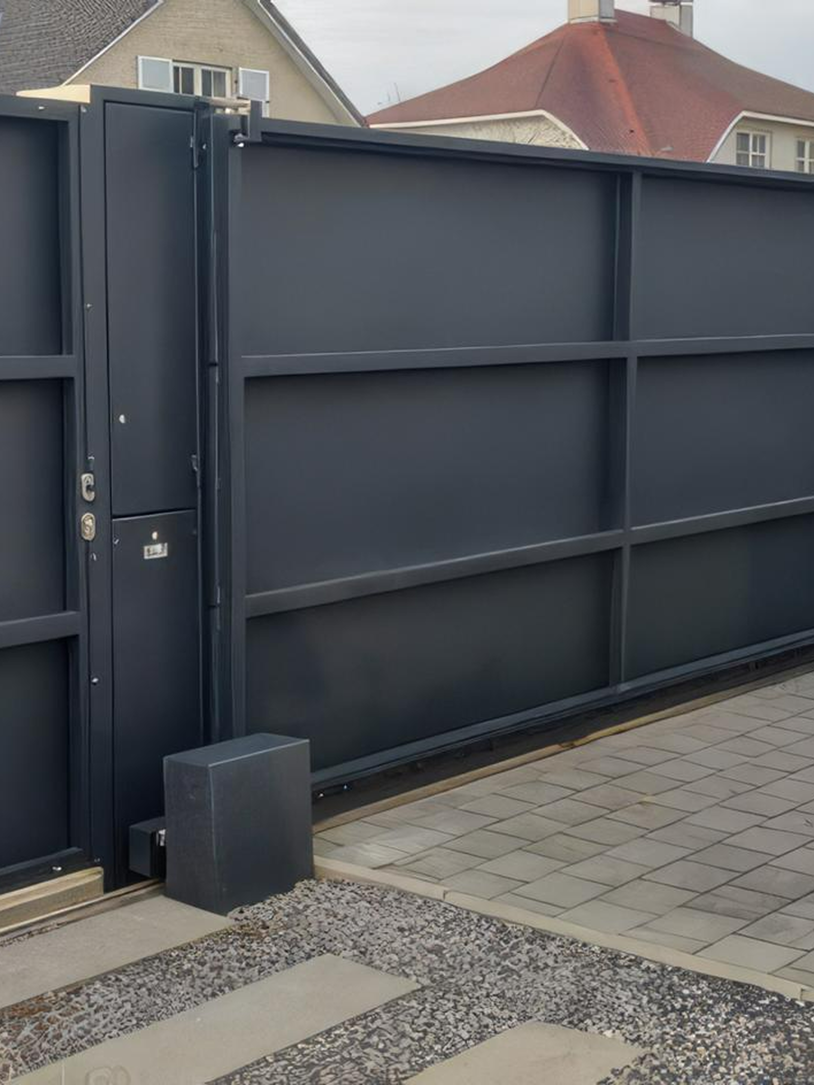 PWX Serralheria - Manutenção de Portão